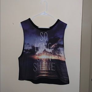 Brand new tank top.
